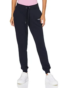 Armani Exchange Damskie spodnie dresowe, grantowy, XS - Spodnie damskie - miniaturka - grafika 1