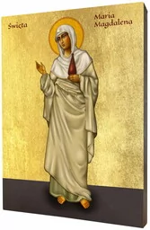 Ikona Świętej Marii Magdaleny - Ikony i obrazy sakralne Ikona Świętej Marii Magdaleny - Ikony i obrazy sakralne - miniaturka - grafika 1
