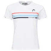 Koszulki sportowe damskie - Koszulka damska Head  Padel Tech T-Shirt Women White S - miniaturka - grafika 1