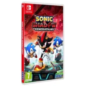 Gry Nintendo Switch - Sonic X Shadow Generations Gra NINTENDO SWITCH - miniaturka - grafika 1