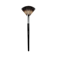 Pędzle do makijażu - LUSSONI LUSSONI PRO 600 Fan Brush Pędzel wachlarzowy 0000058629 - miniaturka - grafika 1