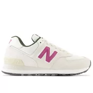 Buty sportowe damskie - Buty New Balance WL574TW2 - beżowe - miniaturka - grafika 1