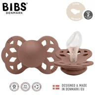 Smoczki uspokajające - BIBS INFINITY ANATOMICAL WOODCHUCK M Smoczek ortodontyczny silikonowy - miniaturka - grafika 1