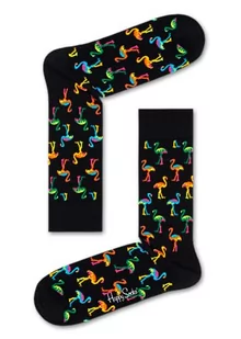 Happy Socks Flamingo Sock, Skarpety dla kobiet i mężczyzn, Żółty-Pomarańczowy-Rosa-Niebieski-Zielony (41-46) - Skarpetki męskie - miniaturka - grafika 1