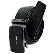 Paski - męski pasek z prawdziwej skóry Pierre Cardin 655 HY09 - miniaturka - grafika 1