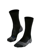 Skarpetki damskie - FALKE Mężczyźni Skarpety do wędrówek TK2 Explore Cool M So Oddychający I Szybkoschnący przeciw pęcherzom grube 1 Para, Czarny Black-Mix 3010, 44-45 - miniaturka - grafika 1