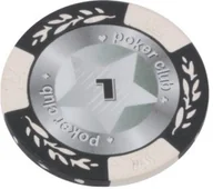 Gry karciane - Żeton Poker Club 14,5 g, Nominał 1, 25 szt. w rolce - miniaturka - grafika 1