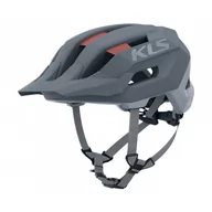 Kaski rowerowe - Kask KELLYS KLS SHARP 3D fit, magnetyczne zapięcie, M/L 54-58cm, grafit /gray/ - miniaturka - grafika 1