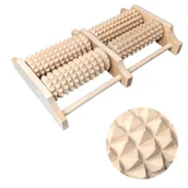 Układ nerwowy - Drewniany masażer do stóp 2 - rzędowy - miniaturka - grafika 1