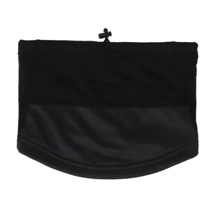 Komin zimowy 4F Ochraniacz Bandana z polaru Czarny - Apaszki i szaliki damskie - miniaturka - grafika 1