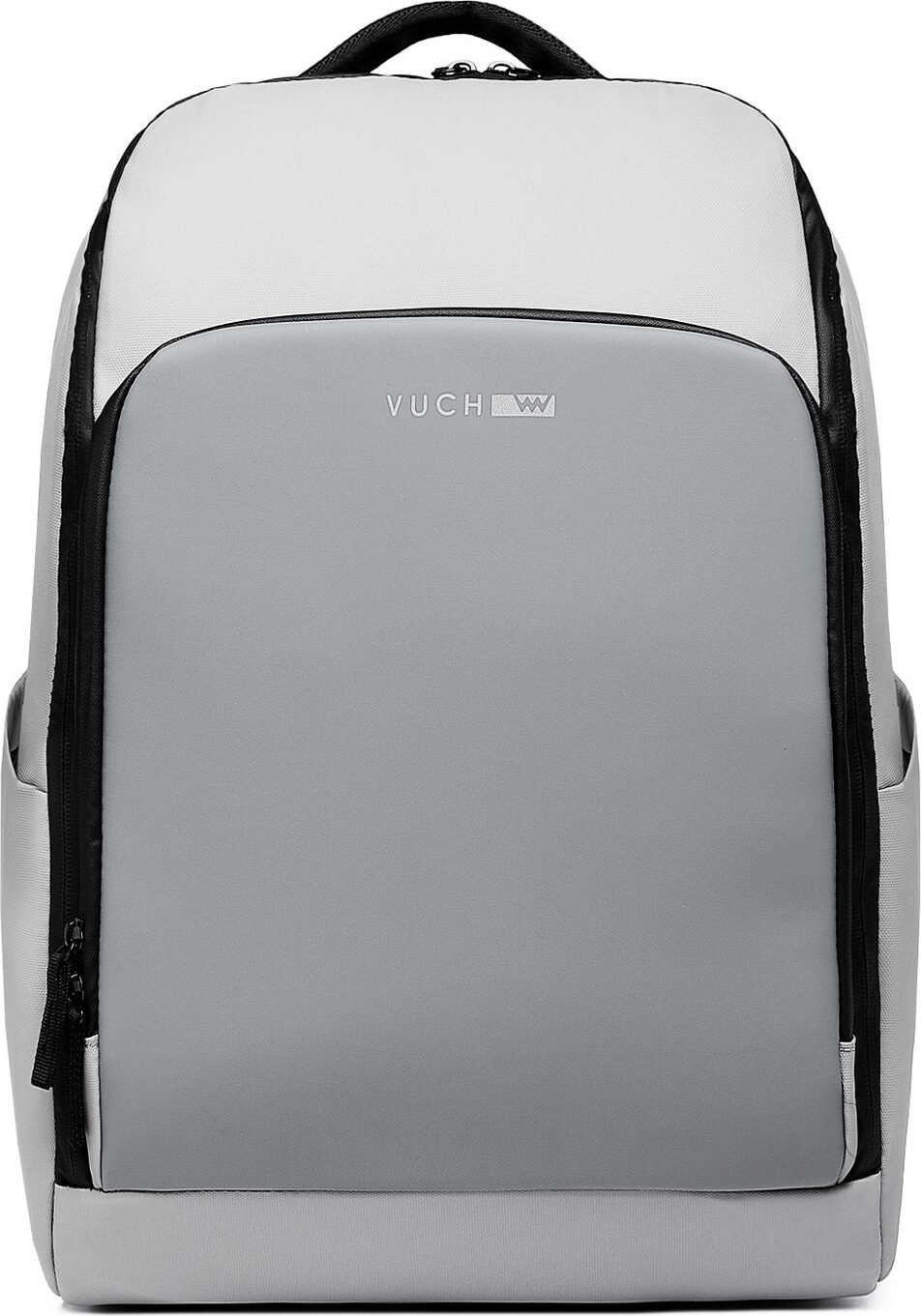 Plecak podróżny męski Vuch Dain Grey Szary Jeden rozmiar