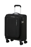 Walizki - Walizka kabinowa American Tourister Cloudrider 55cm czarna - miniaturka - grafika 1