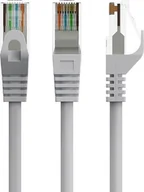Kable komputerowe i do monitorów - Gembird GEMBIRD Patchcord kat.6 UTP 2m czysta miedź kolor szary - miniaturka - grafika 1
