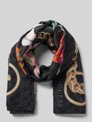 Apaszki i szaliki damskie - Chusta z nadrukiem z logo model ‘KEFIAH’ - miniaturka - grafika 1