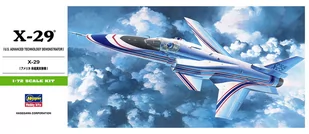 Hasegawa HAS 00243 - X-29A - Kolekcjonerskie modele pojazdów - miniaturka - grafika 1