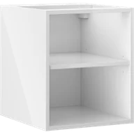 Szafki łazienkowe - Mexen Box-A szafka otwarta z półką 40 cm, biała połysk - 91AX2-0400-470-0-00 - miniaturka - grafika 1