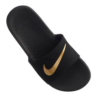 Klapki Nike Kawa Slide 819352-003 czarne - Klapki i japonki damskie - miniaturka - grafika 1