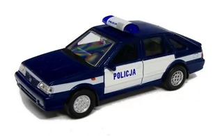 Polonez Caro 1:39 Policja białe drzwi WELLY - Samochody i pojazdy dla dzieci - miniaturka - grafika 2