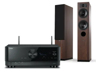 Kino domowe Yamaha RX-V6A (czarny) + Tesi 5 (mokka) - Kino domowe - miniaturka - grafika 1