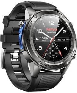 Remax WATCH18 TARNISH GPS Czarny - Smartwatch - miniaturka - grafika 1