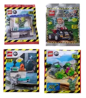 Klocki - Klocki LEGO Jurassic World - Zestaw 4 Polybag - JW04 - miniaturka - grafika 1