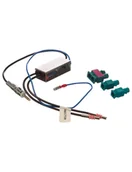 Adaptery i przejściówki - ALPINE 1524-70 Podwójny adapter antenowy (Fakra - DIN) - miniaturka - grafika 1