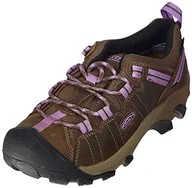 Buty trekkingowe damskie - KEEN Damskie buty trekkingowe Targhee 2 o niskiej wysokości, Timberwolf/lawenda angielska, 8 - miniaturka - grafika 1