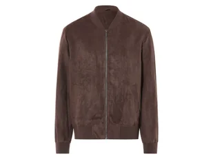 LIVERGY® Kurtka męska ze sztucznego zamszu (Brązowy, S (44/46)) - Kurtki męskie - miniaturka - grafika 1