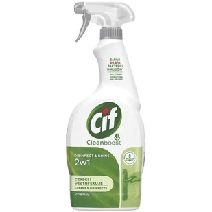 Cif Spray Dezynfekcja Disinfect & Shine Original - Inne artykuły czyszczące - miniaturka - grafika 1