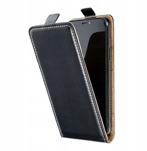 Kabura SLIM FLEXI FRESH pionowa do SAMSUNG S24 FE czarna - Etui i futerały do telefonów - miniaturka - grafika 1