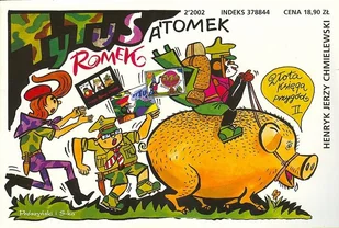 Tytus, Romek i A'Tomek. Złota księga przygód. Tom 2 - Komiksy dla dzieci - miniaturka - grafika 1