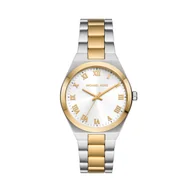 Zegarki damskie - Zegarek Michael Kors Lennox MK7464 Złoty - miniaturka - grafika 1