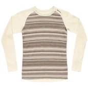 Koszulki sportowe damskie - Damska koszulka Devold Signature Merino 230 Shirt Wmn Rozmiar: S / Kolor: beżowy - miniaturka - grafika 1