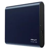 Dyski SSD - PNY PNY Pro Elite CS2060 1TB USB 3.2 Gen.2 Niebieski - miniaturka - grafika 1