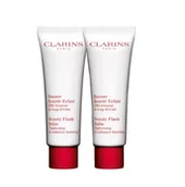 Maseczki do twarzy - Clarins Beauty Flash Balm Duo Maseczka do twarzy 50 ml - miniaturka - grafika 1