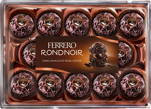 FERRERO Rondnoir 14 pralin 138g - Bombonierki i czekoladki - miniaturka - grafika 1