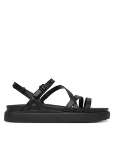 Clarks Sandały Aristella Rose 26181259 Czarny - Sandały damskie - miniaturka - grafika 1