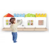 Tablice dla dzieci - VIGA TOYS VIGA Tablica magnetyczna - Zamek 50775 - miniaturka - grafika 1