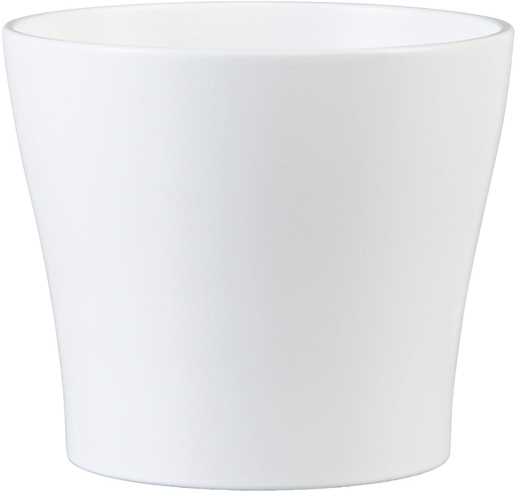 Scheurich FLOWER POT PANNA D11 WHITE