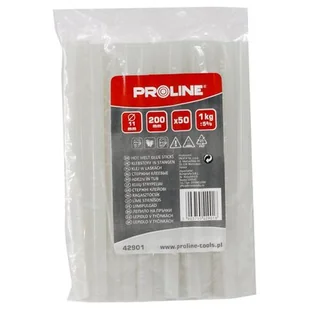 Proline Klej do pistoletów 20cm, 10szt 42901 - Inne mocowania - miniaturka - grafika 1