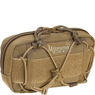 Maxpedition JANUS Extension Pocket, w rozmiarze uniwersalnym MX8001K - Akcesoria turystyczne - miniaturka - grafika 1