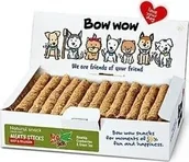 Przysmaki dla psów - MIRA MAR BOW WOW 609 NATURALNE PALUSZKI MIĘSNE Z WOŁOWINY 50szt. - miniaturka - grafika 1