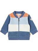 Bluzy i sweterki niemowlęce - Steiff Kurtka polarowa w kolorze niebieskim - miniaturka - grafika 1