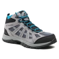 Botki damskie - Columbia Trekkingi Redmond III Mid Waterproof BM0168 Graphite/Black 053 - miniaturka - grafika 1