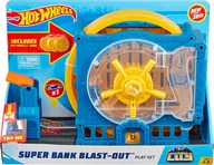 Samochody i pojazdy dla dzieci - Mattel City. GBF96 Odjazdowy bank - miniaturka - grafika 1
