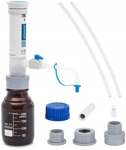 Steinberg Systems Dozownik butelkowy - 2 - 10 x 0,25 ml - bez zaworu zwrotnego SBS-LAB-102 - Meble i wyposażenie gabinetów medycznych - miniaturka - grafika 1