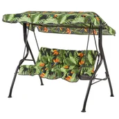 Huśtawki - Patio KATE zielona Huśtawka ogrodowa - miniaturka - grafika 1