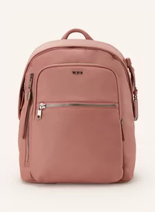 Tumi Plecak Voyageur Halsey Z Kieszenią Na Laptop pink - Torby na laptopy - miniaturka - grafika 1