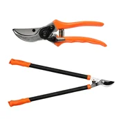 Nożyce i sekatory - Zestaw sekatorów ogrodowych Lisores 2szt - miniaturka - grafika 1