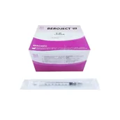 Glukometry i akcesoria dla diabetyków - Strzykawka insulinowa z wymienną igłą 1ml U-40 G27 (0,4X13) 100szt - miniaturka - grafika 1